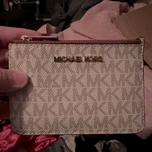 Michael Kors Zip Card Pouch